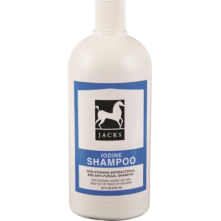 Jacks Jacks Iodine Shampoo 32 oz. 620-QT